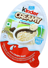 kinder creamy