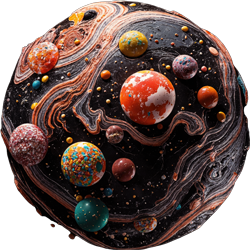 Vega - Vending Galaxy Planet