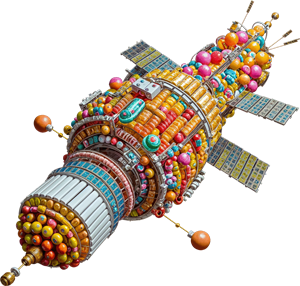 Vega - Vending Galaxy Candy Planet