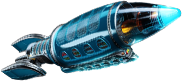 Vega - Vending Galaxy Spaceship