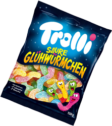 saure glühwürmchen